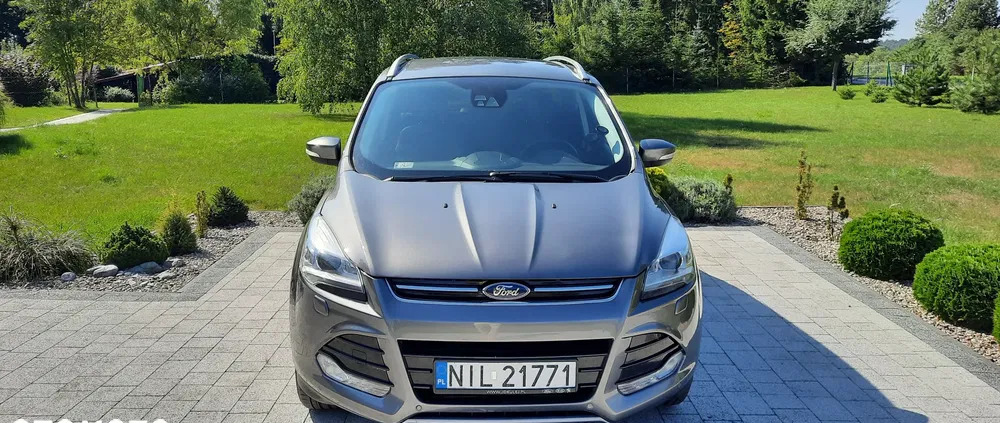 ford kuga warmińsko-mazurskie Ford Kuga cena 52500 przebieg: 174737, rok produkcji 2013 z Iława